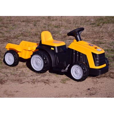 TRAKTOR NA AKUMULATOR Z PRZYCZEPĄ/TR1908T