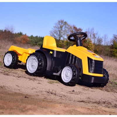 TRAKTOR NA AKUMULATOR Z PRZYCZEPĄ/TR1908T