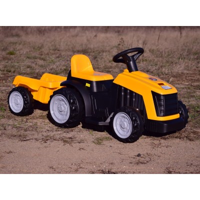 TRAKTOR NA AKUMULATOR Z PRZYCZEPĄ/TR1908T