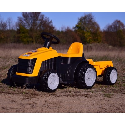 TRAKTOR NA AKUMULATOR Z PRZYCZEPĄ/TR1908T