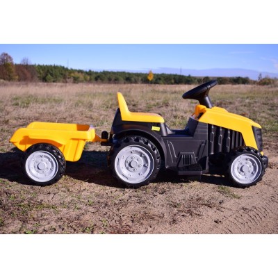 TRAKTOR NA AKUMULATOR Z PRZYCZEPĄ/TR1908T