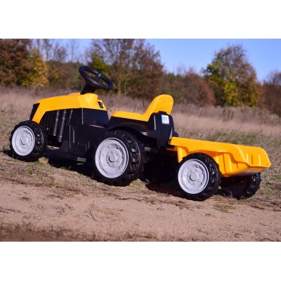 TRAKTOR NA AKUMULATOR Z PRZYCZEPĄ/TR1908T