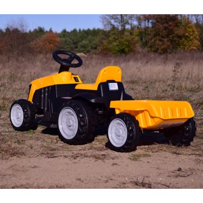 TRAKTOR NA AKUMULATOR Z PRZYCZEPĄ/TR1908T