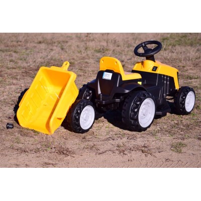 TRAKTOR NA AKUMULATOR Z PRZYCZEPĄ/TR1908T