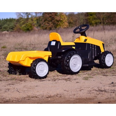 TRAKTOR NA AKUMULATOR Z PRZYCZEPĄ/TR1908T