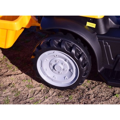 TRAKTOR NA AKUMULATOR Z PRZYCZEPĄ/TR1908T
