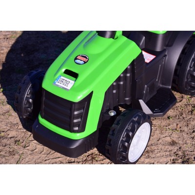 TRAKTOR NA AKUMULATOR Z PRZYCZEPĄ/TR1908T