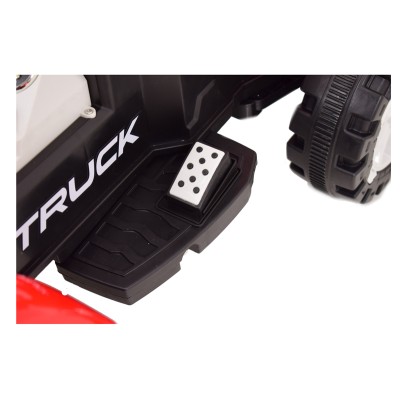 TRAKTOR NA AKUMULATOR Z PRZYCZEPĄ, MIĘKKIE SIEDZENIE, PILOT/HSD6601-RC