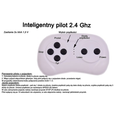 MEGA TRAKTOR BLAZIN NA AKUMULATOR Z PILOTEM/HL2788
