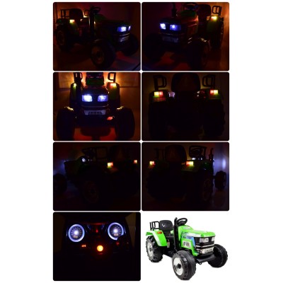 MEGA TRAKTOR BLAZIN NA AKUMULATOR Z PILOTEM/HL2788