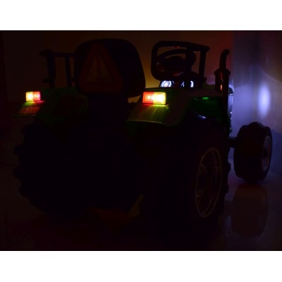 MEGA TRAKTOR BLAZIN NA AKUMULATOR Z PILOTEM/HL2788