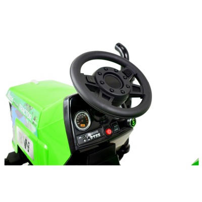 MEGA TRAKTOR BLAZIN NA AKUMULATOR Z PILOTEM/HL2788