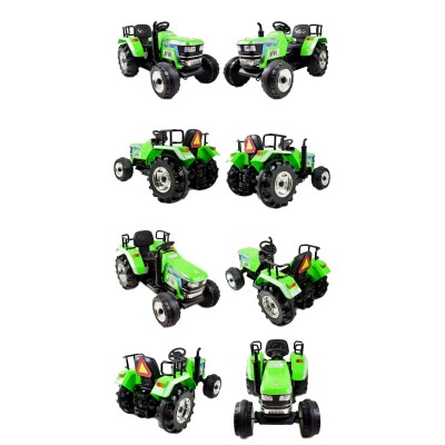 MEGA TRAKTOR BLAZIN NA AKUMULATOR Z PILOTEM/HL2788