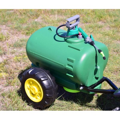 MEGA TRAKTOR Z CYSTERNĄ+POMPKA, KOŁA POMPOWANE, MIĘKKIE SIEDZENIE, PILOT, NOWOCZESNY PANEL, FUNKCJA BUJANIA/TT990S