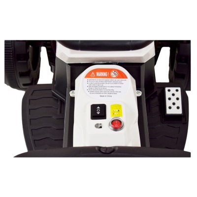 TRAKTOR NA AKUMULATOR Z RUCHOMYM RAMIENIEM - KOPARKĄ, MIĘKKIE SIEDZENIE/HSD6105B