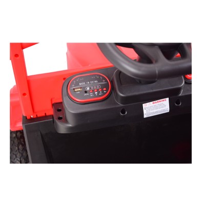 MEGA TRAKTOR LARGE Z PRZYCZEPĄ, POMPOWANE KOŁA, PILOT, FUNKCJA BUJANIA/SH6688