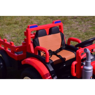 MEGA TRAKTOR LARGE Z PRZYCZEPĄ, POMPOWANE KOŁA, PILOT, FUNKCJA BUJANIA/SH6688