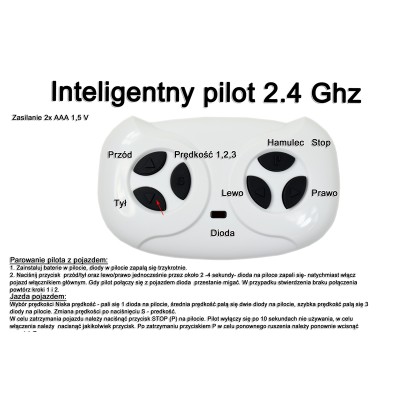 MEGA TRAKTOR Z PRZYCZEPĄ. MIĘKKIE SIEDZENIE, PILOT, RADIO FM/HL388