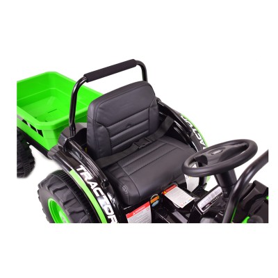 MEGA TRAKTOR Z PRZYCZEPĄ. MIĘKKIE SIEDZENIE, PILOT, RADIO FM/HL388