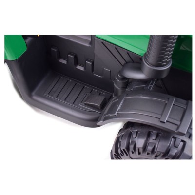 MEGA TRAKTOR AGRICULTURE Z PRZYCZEPĄ 2X200, 24V, SZYBKI SUPER JAKOSĆ/JC000B