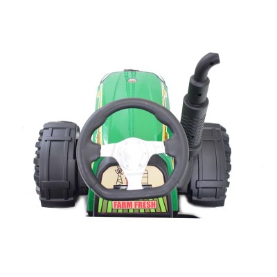 MEGA TRAKTOR AGRICULTURE Z PRZYCZEPĄ 2X200, 24V, SZYBKI SUPER JAKOSĆ/JC000B