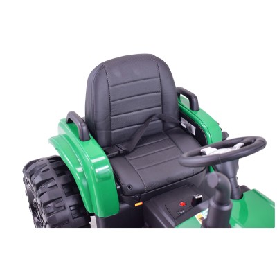 MEGA TRAKTOR AGRICULTURE Z PRZYCZEPĄ 2X200, 24V, SZYBKI SUPER JAKOSĆ/JC000B