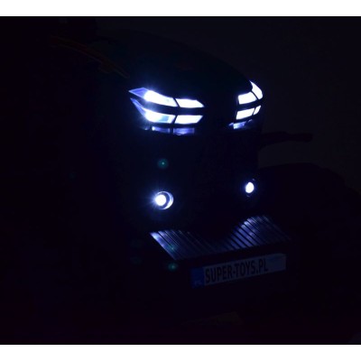 MEGA TRAKTOR AGRICULTURE Z PRZYCZEPĄ 2X200, 24V, SZYBKI SUPER JAKOSĆ/JC000B
