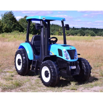OLBRZYMI TRAKTOR NEW HOLLAND T7 NA AKUMULATOR Z PILOTEM 24 V, 400 W/A011-24