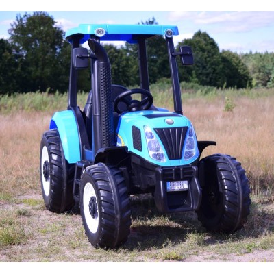 OLBRZYMI TRAKTOR NEW HOLLAND T7 NA AKUMULATOR Z PILOTEM 24 V, 400 W/A011-24