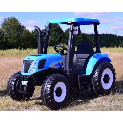 OLBRZYMI TRAKTOR NEW HOLLAND T7 NA AKUMULATOR Z PILOTEM 24 V, 400 W/A011-24