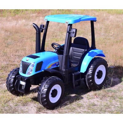 OLBRZYMI TRAKTOR NEW HOLLAND T7 NA AKUMULATOR Z PILOTEM 24 V, 400 W/A011-24