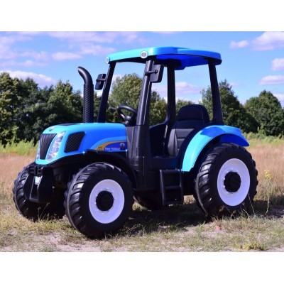 OLBRZYMI TRAKTOR NEW HOLLAND T7 NA AKUMULATOR Z PILOTEM 24 V, 400 W/A011-24