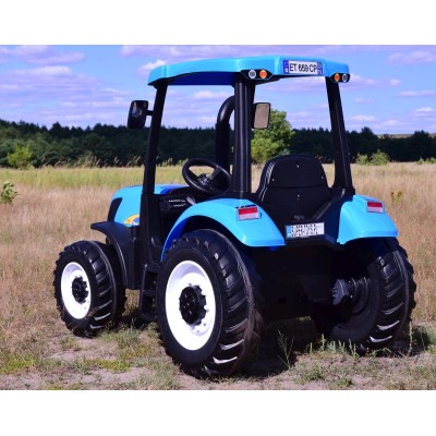OLBRZYMI TRAKTOR NEW HOLLAND T7 NA AKUMULATOR Z PILOTEM 24 V, 400 W/A011-24