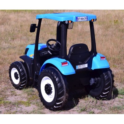 OLBRZYMI TRAKTOR NEW HOLLAND T7 NA AKUMULATOR Z PILOTEM 24 V, 400 W/A011-24
