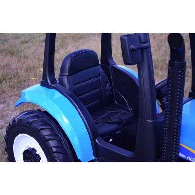 OLBRZYMI TRAKTOR NEW HOLLAND T7 NA AKUMULATOR Z PILOTEM 24 V, 400 W/A011-24