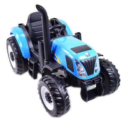 OLBRZYMI TRAKTOR NEW HOLLAND T7 NA AKUMULATOR Z PILOTEM 24 V, 400 W/A011-24