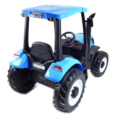 OLBRZYMI TRAKTOR NEW HOLLAND T7 NA AKUMULATOR Z PILOTEM 24 V, 400 W/A011-24
