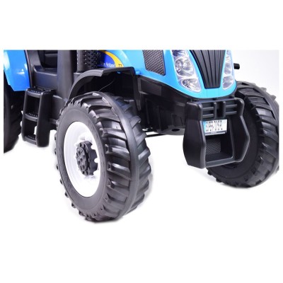 OLBRZYMI TRAKTOR NEW HOLLAND T7 NA AKUMULATOR Z PILOTEM 24 V, 400 W/A011-24