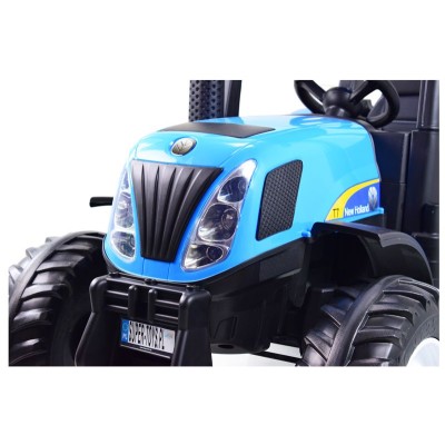 OLBRZYMI TRAKTOR NEW HOLLAND T7 NA AKUMULATOR Z PILOTEM 24 V, 400 W/A011-24