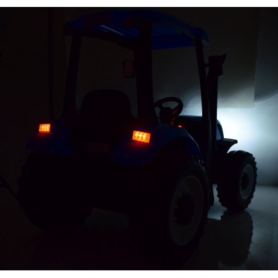 OLBRZYMI TRAKTOR NEW HOLLAND T7 NA AKUMULATOR Z PILOTEM 24 V, 400 W/A011-24