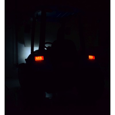OLBRZYMI TRAKTOR NEW HOLLAND T7 NA AKUMULATOR Z PILOTEM 24 V, 400 W/A011-24
