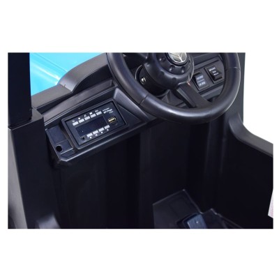 OLBRZYMI TRAKTOR NEW HOLLAND T7 NA AKUMULATOR Z PILOTEM 24 V, 400 W/A011-24