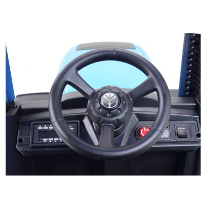 OLBRZYMI TRAKTOR NEW HOLLAND T7 NA AKUMULATOR Z PILOTEM 24 V, 400 W/A011-24