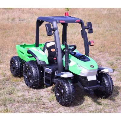 OLBRZYMI TRAKTOR Z PRZYCZEPĄ ,24V, 4X4 JAKOŚĆ/BLT206
