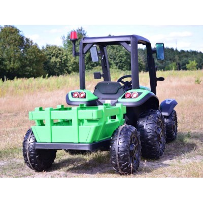 OLBRZYMI TRAKTOR Z PRZYCZEPĄ ,24V, 4X4 JAKOŚĆ/BLT206