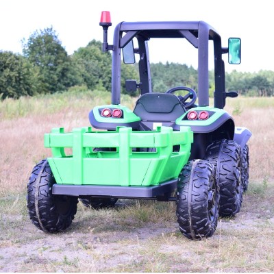 OLBRZYMI TRAKTOR Z PRZYCZEPĄ ,24V, 4X4 JAKOŚĆ/BLT206