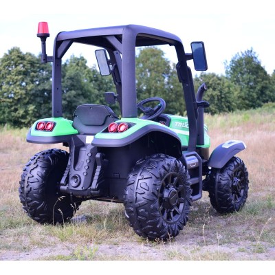 OLBRZYMI TRAKTOR Z PRZYCZEPĄ ,24V, 4X4 JAKOŚĆ/BLT206
