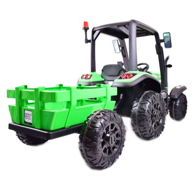 OLBRZYMI TRAKTOR Z PRZYCZEPĄ ,24V, 4X4 JAKOŚĆ/BLT206