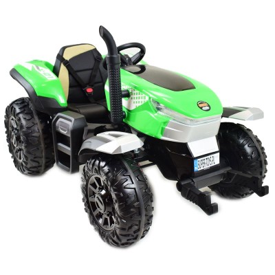 OLBRZYMI TRAKTOR Z PRZYCZEPĄ ,24V, 4X4 JAKOŚĆ/BLT206