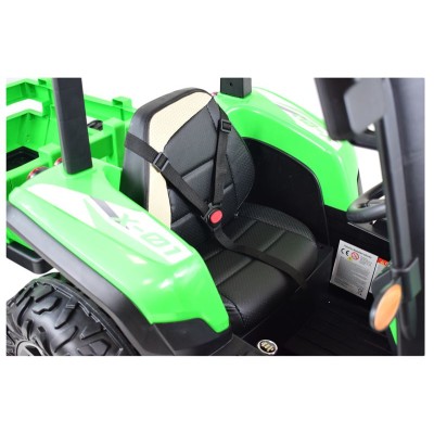 OLBRZYMI TRAKTOR Z PRZYCZEPĄ ,24V, 4X4 JAKOŚĆ/BLT206